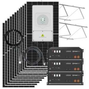 Kit solar Litio con Inversor 5Kw