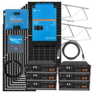 Kit solar Litio con Inversor 10Kw