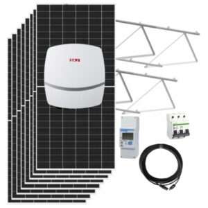 Kit Solar Autoconsumo 12000W/día