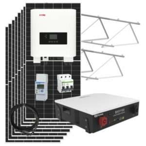 Kit Solar Autoconsumo Litio 18000W/día
